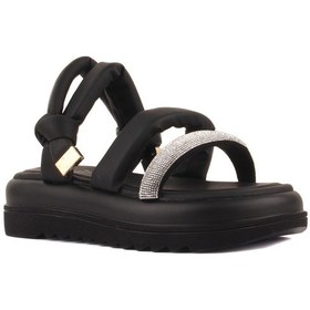 Resim 24y374 Siyah Kadın Sneaker Siyah 