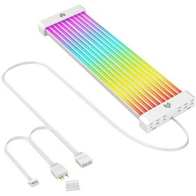 Resim Suntek Rgb Güç Uzatma Kablosu Pc Manyetik Montaj Esnek 24p-3x8p 