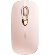 Resim Inphıc Q8 Kablosuz Bluetooth Fare Kadınlar İçin 1600 Dpı Şarj Edilebilir Dilsiz Fare Dizüstü Pc İçin 