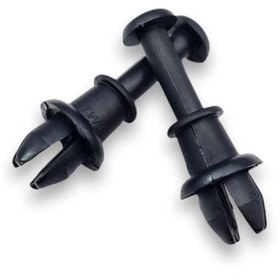 Resim OEM Seat Leon Mk2 2006-2012 Bagaj Panzot Pandizot Askı Pimi 1m6867574a (paket Içeriği 2 Adettir) 