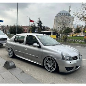 Resim Renault Clio Symbol Marşpiyel Takımı - Hb-sedan Plastik 