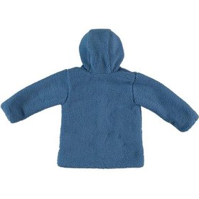 Resim Dear Enika Monaroza Erkek Çocuk Peluş Mavi Çocuk Mont 22-646 Çok Renkli 