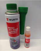 Resim Würth Benzin Enjektör Temizleyici 300ml Cam Temizleme Sabunu 32ml 