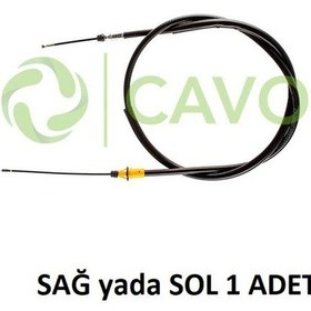 Resim El Fren Teli Arka Master Ds Movano İnterstar 2,5 2,8dti Uzun Şase 3640000qab 1302685 