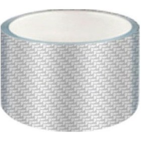 Resim 5cm X 10m Araba Karbon Fiber Tampon Çarpışma Önleyici Şerit 