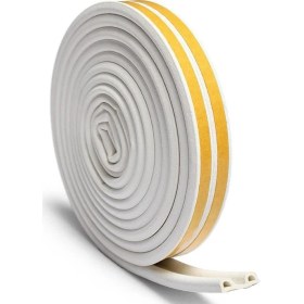 Resim Acord Kapı Bantı Ve Pencere Fitili Bandı Yapışkanlı 2 x 10=20 Mt - Beyaz 