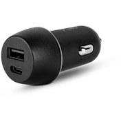 Resim Smartcharger Duo Pd 32w Araç Hızlı Şarj Aleti Usb-C+Usb-A Usb-C Lightning Siyah Kablo Ttec