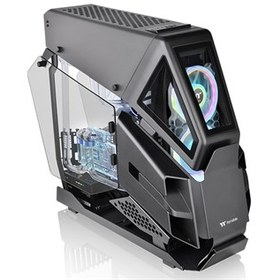 Resim Thermaltake Ah T600 Siyah 2Xtempered Glass Pencereli, E-Atx Full Tower Oyuncu Kasası Ca-1Q4-00M1Wn-00 