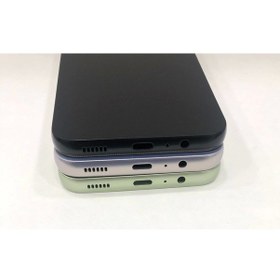 Resim Samsung Uyumlu A145f Galaxy A14 Arka Kapak Pil Kapağı Senalstore Gri 