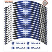 Resim Bajaj Pulsar Rs 200 Uyumlu Jant Şeridi 9 