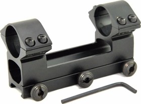 Resim Nikula-yüksek Kaliteli Ateşli Aletler Dürbün Bağlama Aparatı 24mm 