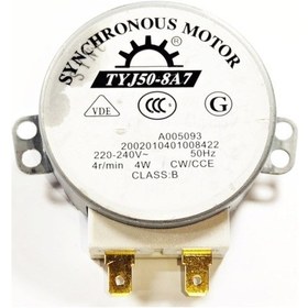 Resim Mikrodalga Senkron Motor 220V 4W 4Rpm - 555313335 