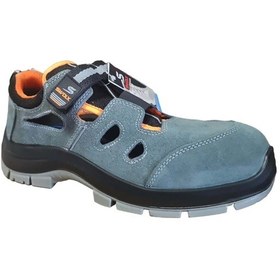 Resim Swolx Star-x 12 S1 İş Ayakkabısı Siyah - Gri 