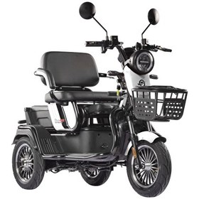 Resim Motolux Fayton Fx08 Elektriklli Motosiklet Beyaz - 2024 Model 