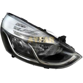 Resim AYFAR Far Krom Çıtalı Motorlu Sağ R.clıo Iv Hatcback/Grandtour 2012 2020 Uyumlu 