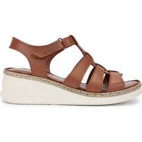 Resim Tamer Tanca Kadın Taba Comfort Sandalet 1107 103 Bn Sndlt Y25 K.taba Dr 