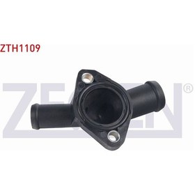 Resim Volkswagen Bora 1.9 Tdı 1998-2005 Termostat Flansı Plastik 044121145k 