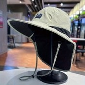Resim Erkekler için Şık Sokak Stili Güneş Şapkası - Dayanıklı Polyester, Açık Hava Kampı & Yürüyüş için Mükemmel, Kamp Giysileri 