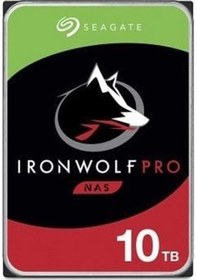 Resim 10 Tb Seagate 3.5 Ironwolf Pro Sata3 7200rpm 256mb St10000nt001 5 Yıl Resmı Dıst Garantılı 