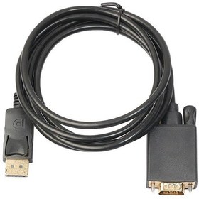 Resim Primex Px-1256 1.5 Metre Display To Vga Kablo, Displayport To Vga Kablo, Dp To Vga Çevirici Kablo Display Bilgisayara-vga Monitöre Takılır 