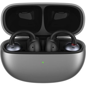 Resim Earfun Clip Open Ear Adaptif Konforlu Kulaklık - Bluetooth 6.0 - 40 Saat Oynatma Süresi - IP55 - Gümüş Gri (EarFun Türkiye Garantili) 