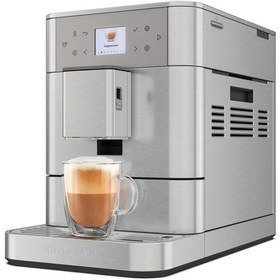 Resim KitchenAid KF6 5KES8556ESX Tam Otomatik Espresso Makinesi 