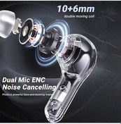 Resim Siyah Pro T8 Tws Bluetooth Kulaklık 9d Stereo Kablosuz Kulaklık Kulak İçi Hifi Kulaklık Handsfree Kulaklık Mic İle Xiaomi İphone 