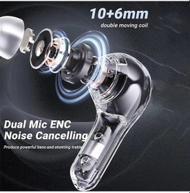 Resim Siyah Pro T8 Tws Bluetooth Kulaklık 9d Stereo Kablosuz Kulaklık Kulak İçi Hifi Kulaklık Handsfree Kulaklık Mic İle Xiaomi İphone 
