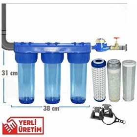 Resim Sulook Bina Daire Girişi Su Arıtma Sistemi 10'" 