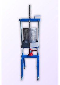 Resim Üzüm Sıkma Presi - 30 Litre Kapasiteli Paslanmaz Çelik Meyve Suyu 