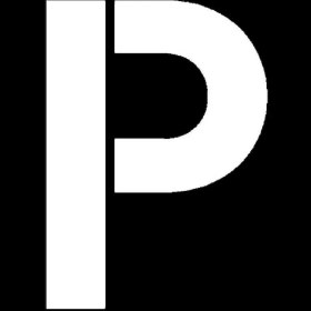 Resim Boyama Şablonu Park Yeri Alüminyum 100x100cm 