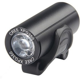 Resim Epic Shortie 350 Lümen Usb Şarjlı Ön Bisiklet Aydınlatması Far-21 Siyah 