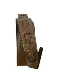 Resim Marla Elektro-bas Gitar Askısı Suni Deri Kahverengi 