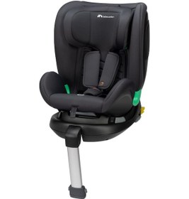 Resim Atlas 360 I-size Derece Dönebilen Yatabilen Isofix'li 0-36 Kg Oto Koltuğu Mineral Black 