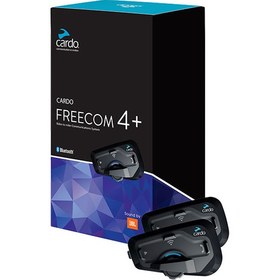 Resim Cardo Freecom 4X Bluetooth Ve intercom (Ikili Paket) 