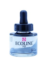 Resim Talens Ecoline Sıvı Suluboya 30ml - Cold Grey 717 