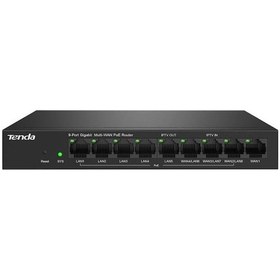 Resim Tenda G0-8G-POE Rou G0-8G-POE 9 Port Poe Router 
