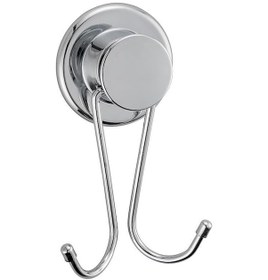 Resim Geseus Çelikayna Ikili Askı Vidasız Kendinden Yapışkanlı Krom-816 Çok Renkli 