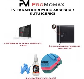 Resim Promomax Samsung 55Q9FN Uyumlu Tv Ekran Koruyucu 
