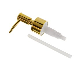 Resim Gümüş Renk Sıvı Sabun Şişesi Yedek Pompası Sabunluk Yedek Başlığı Gold 