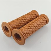 Resim Hightower Sarı Off-road Motosiklet Tutma Kolu Kavrama 7/8 1 İnç Dayanıklı Kaymaz 