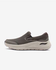 Resim Skechers Arch Fit 2.0 - Vallo Erkek Kahverengi Spor Ayakkabı 232706Tk Brn 