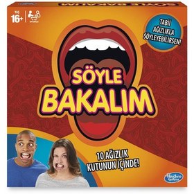 Resim Söyle Bakalım C2018 Hasbro gaming kutu oyunu 