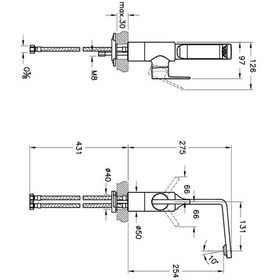 Resim Artema Suit L Yüksek Lavabo Bataryası A4246823 