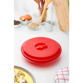 Resim Bambus Home Plastik Yuvarlak Borcam Kapağı 