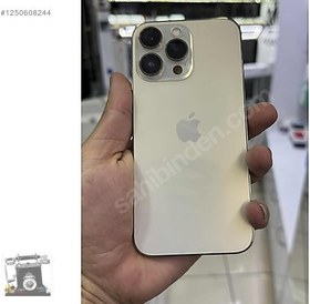 Resim Apple iPhone 14 Pro Max İkinci El TR | 128 GB | Altın 