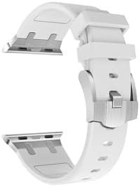 Resim NewPole Watch 45mm 44mm 42mm 49mm Uyumlu Kordon Hyper Metal Aparatlı Kopma Karşıtı Kordon Spor Rahatsız Etmeyen Apple Watch Ultra 2/1 9 8 SE 7 6 5 4 3 2 1 Uyumlu Kordon 