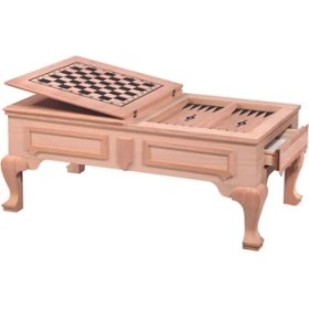 Resim Bendegan Lükens Tavla Sehpa 