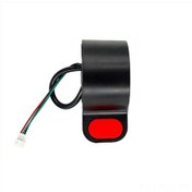 Resim Padalink Xiaomi M365pro2 1s G30 İçin Ergonomik Tırnak Döndürme Hız Regülatörü - Kırmızı, Kolay Kurulum, Kaliteli Akseletr 