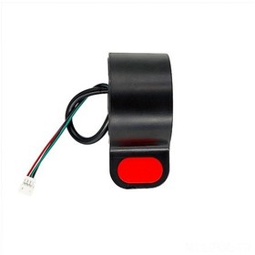 Resim Padalink Xiaomi M365pro2 1s G30 İçin Ergonomik Tırnak Döndürme Hız Regülatörü - Kırmızı, Kolay Kurulum, Kaliteli Akseletr 